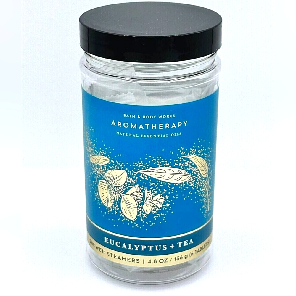 EUCALYPTUS & TEA AROMATHERAPY SHOWER STEAMERS BY BATH & BODY WORKS